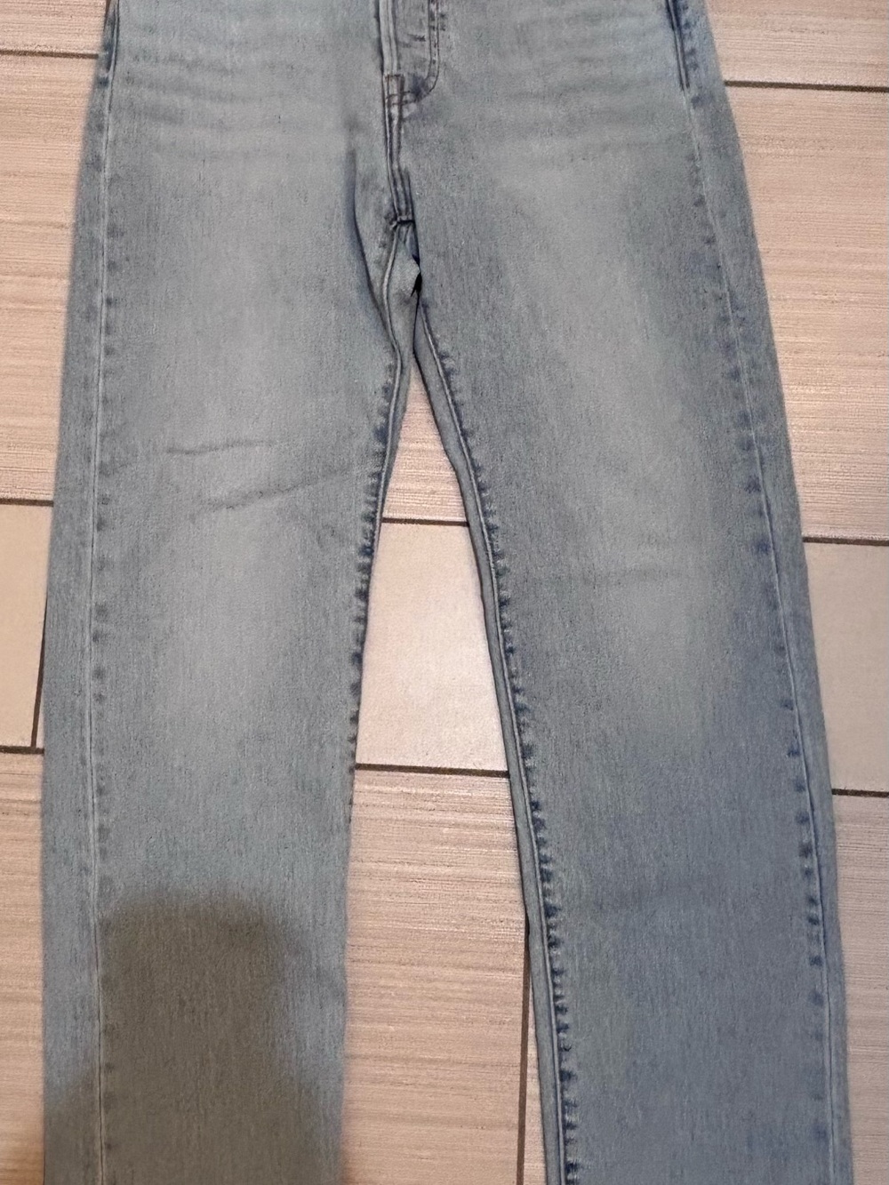 NWT Levi's Light Wash WedgieStraight Jeans